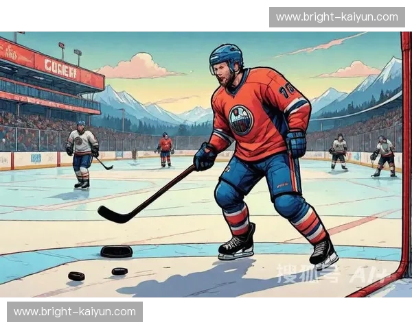 冰球队长:在冰面上燃起的领袖之光 冰球队长:在冰面上燃起的领袖之光